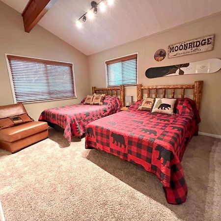 Villa Chalet Monterey W/Hot Tub - Big Decks/Bbq Big Bear Lake Exterior foto