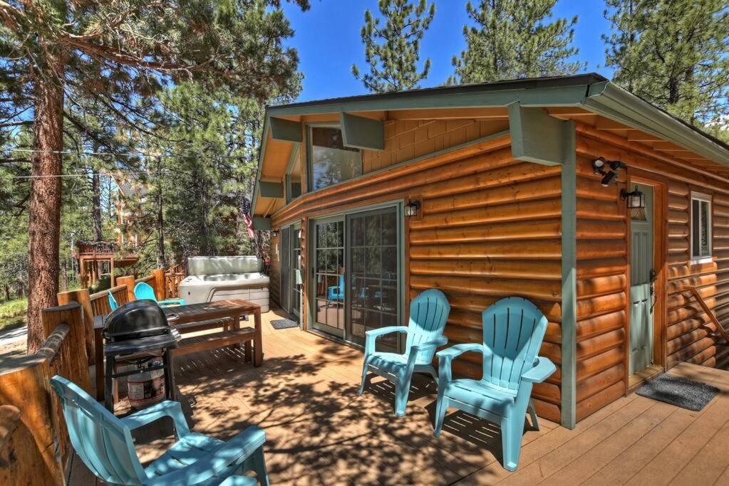 Villa Chalet Monterey W/Hot Tub - Big Decks/Bbq Big Bear Lake Exterior foto