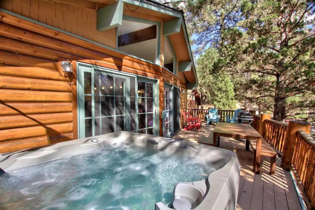 Villa Chalet Monterey W/Hot Tub - Big Decks/Bbq Big Bear Lake Exterior foto