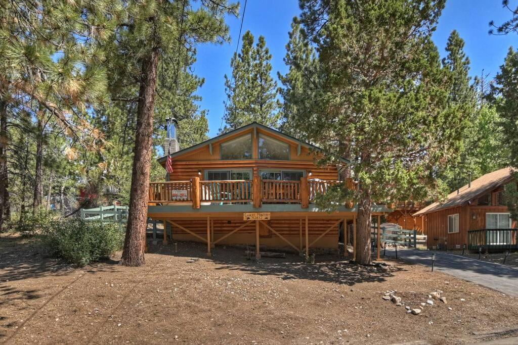 Villa Chalet Monterey W/Hot Tub - Big Decks/Bbq Big Bear Lake Exterior foto