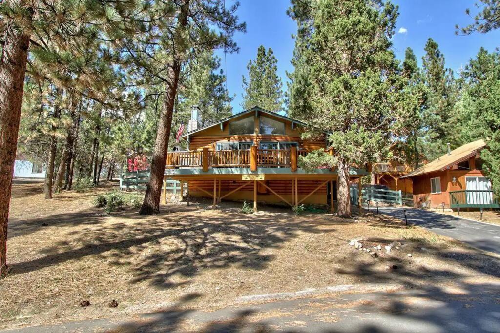 Villa Chalet Monterey W/Hot Tub - Big Decks/Bbq Big Bear Lake Exterior foto