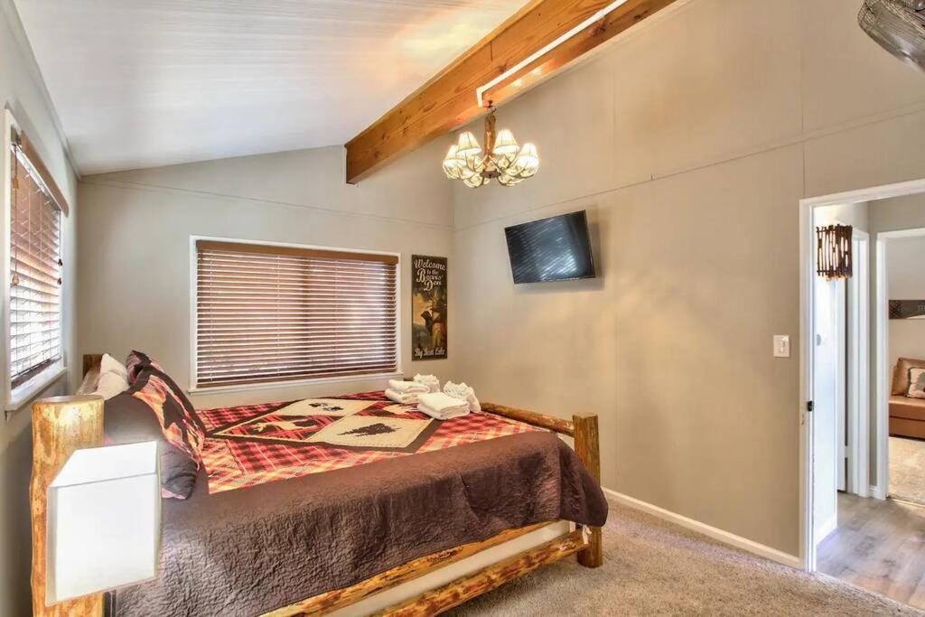 Villa Chalet Monterey W/Hot Tub - Big Decks/Bbq Big Bear Lake Exterior foto