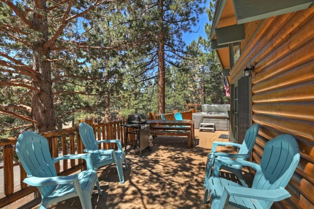 Villa Chalet Monterey W/Hot Tub - Big Decks/Bbq Big Bear Lake Exterior foto