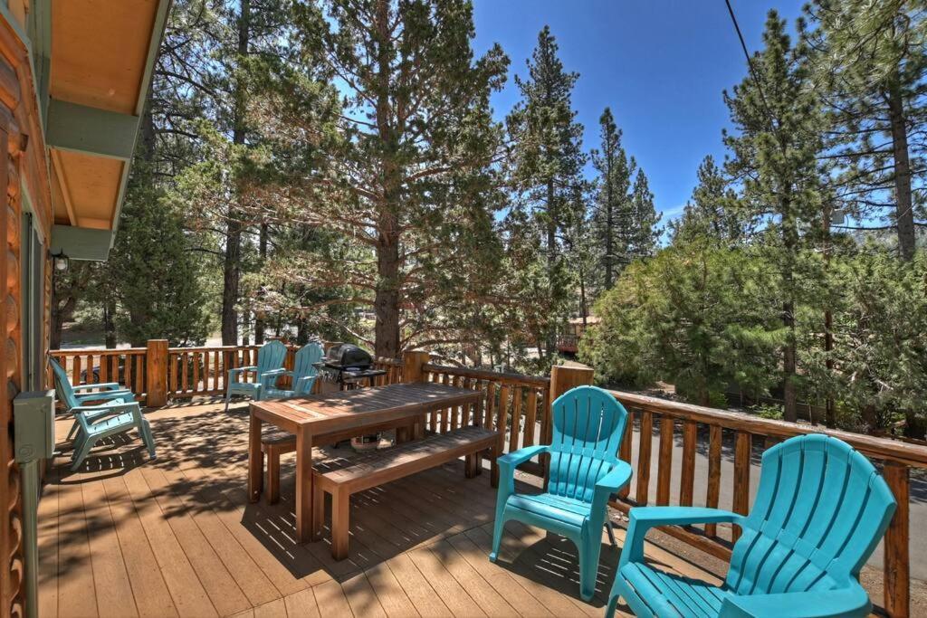 Villa Chalet Monterey W/Hot Tub - Big Decks/Bbq Big Bear Lake Exterior foto
