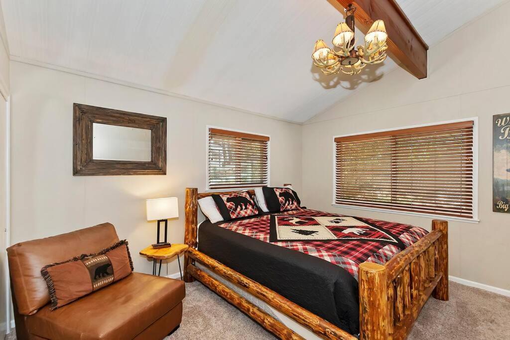Villa Chalet Monterey W/Hot Tub - Big Decks/Bbq Big Bear Lake Exterior foto