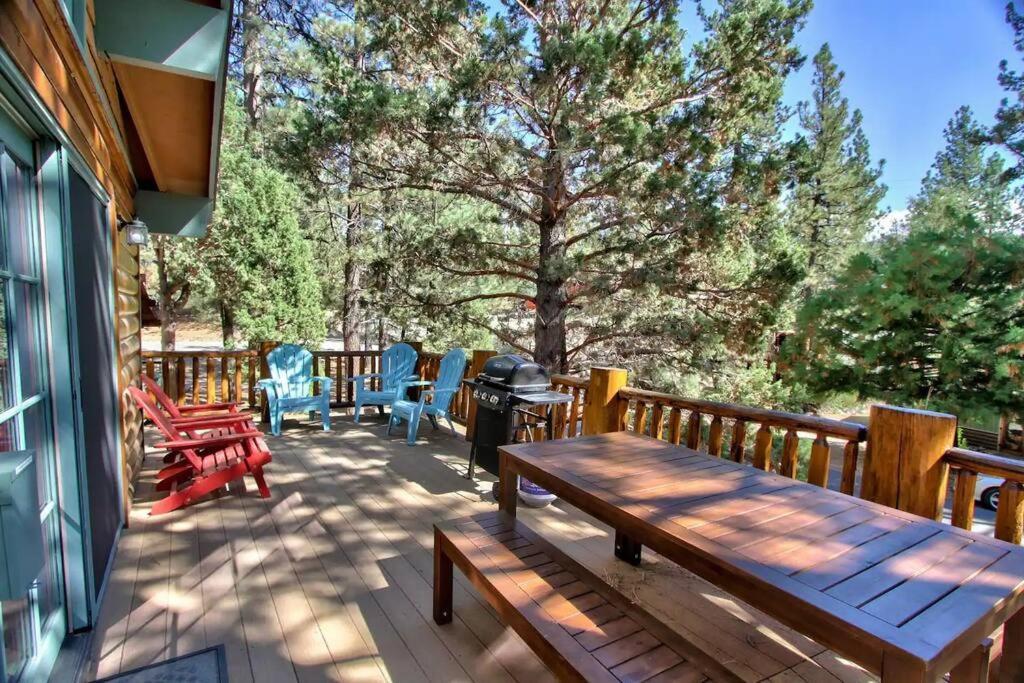 Villa Chalet Monterey W/Hot Tub - Big Decks/Bbq Big Bear Lake Exterior foto